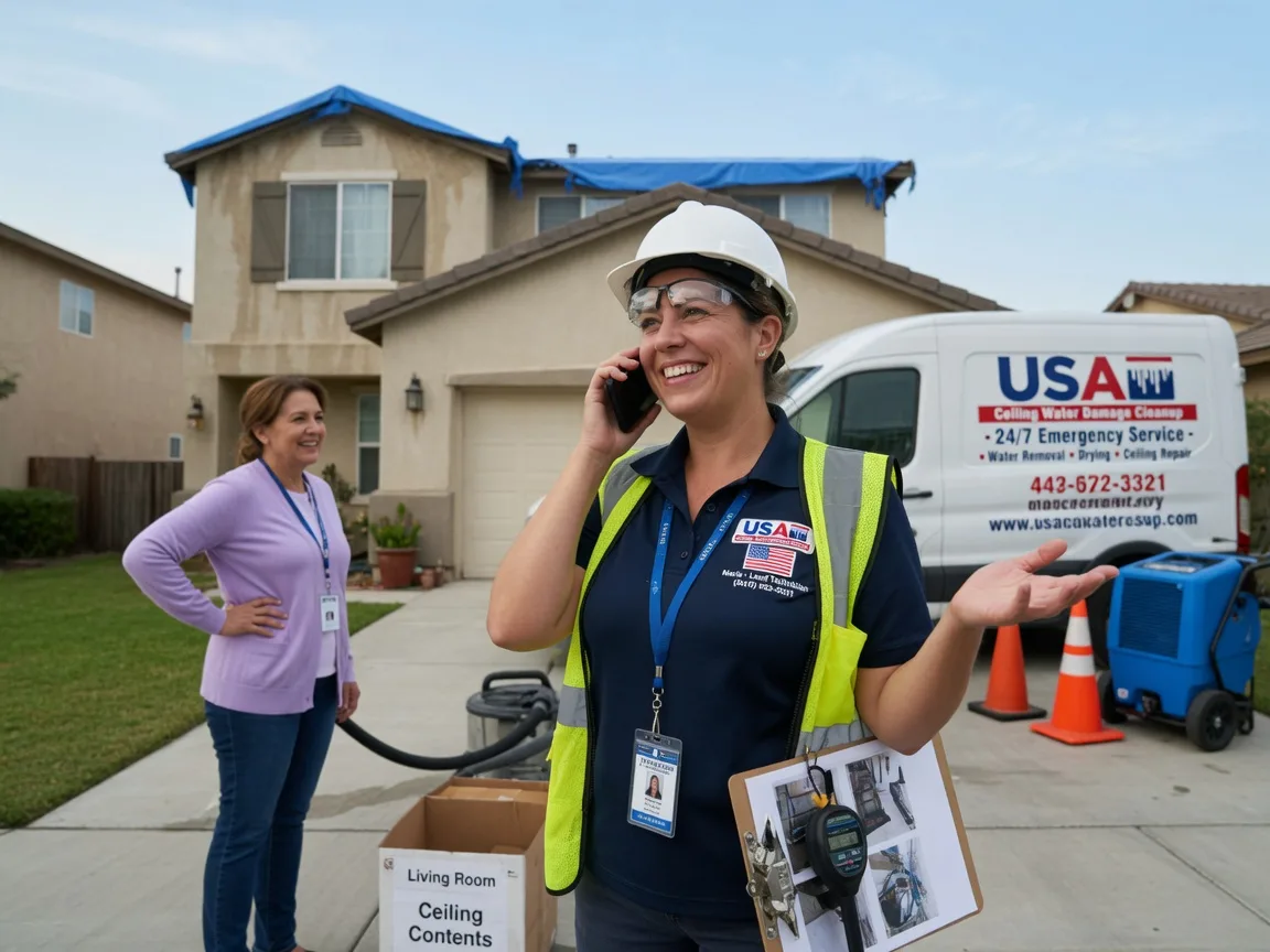 Ceiling Water Damage Restoration Sartell, MN FAQs